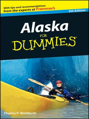 cover image of Alaska For Dummies